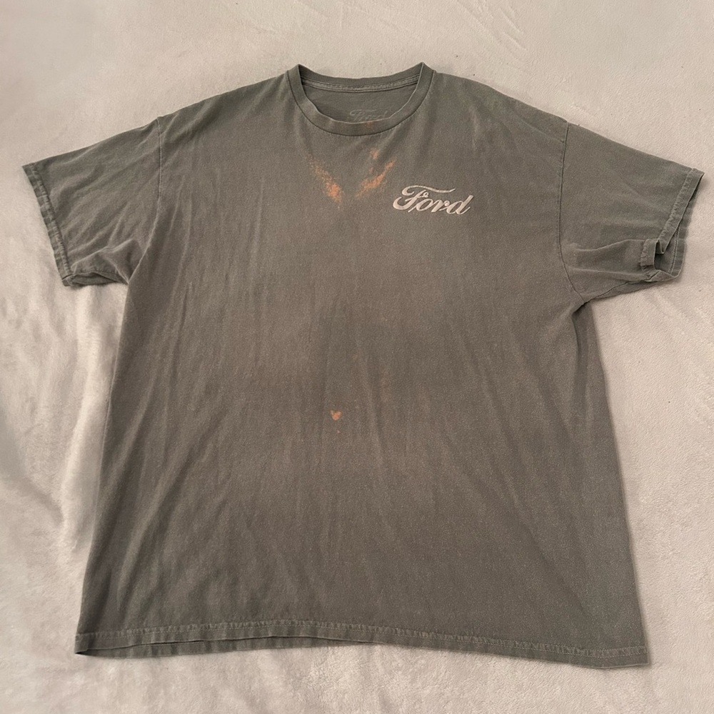 Ford Light Green Men's Short Sleeve Tee